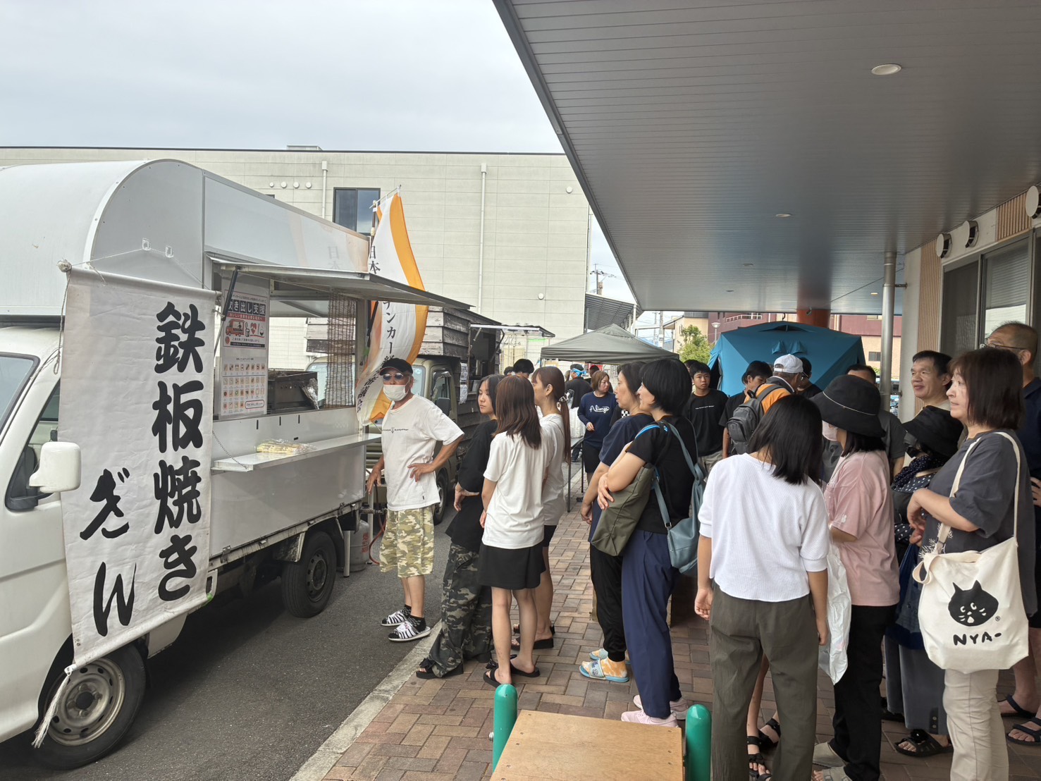 熊本被災地への炊き出し支援2